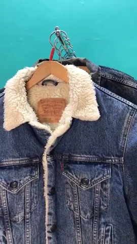 Levis ,Lee and Wrangler denim jackets
