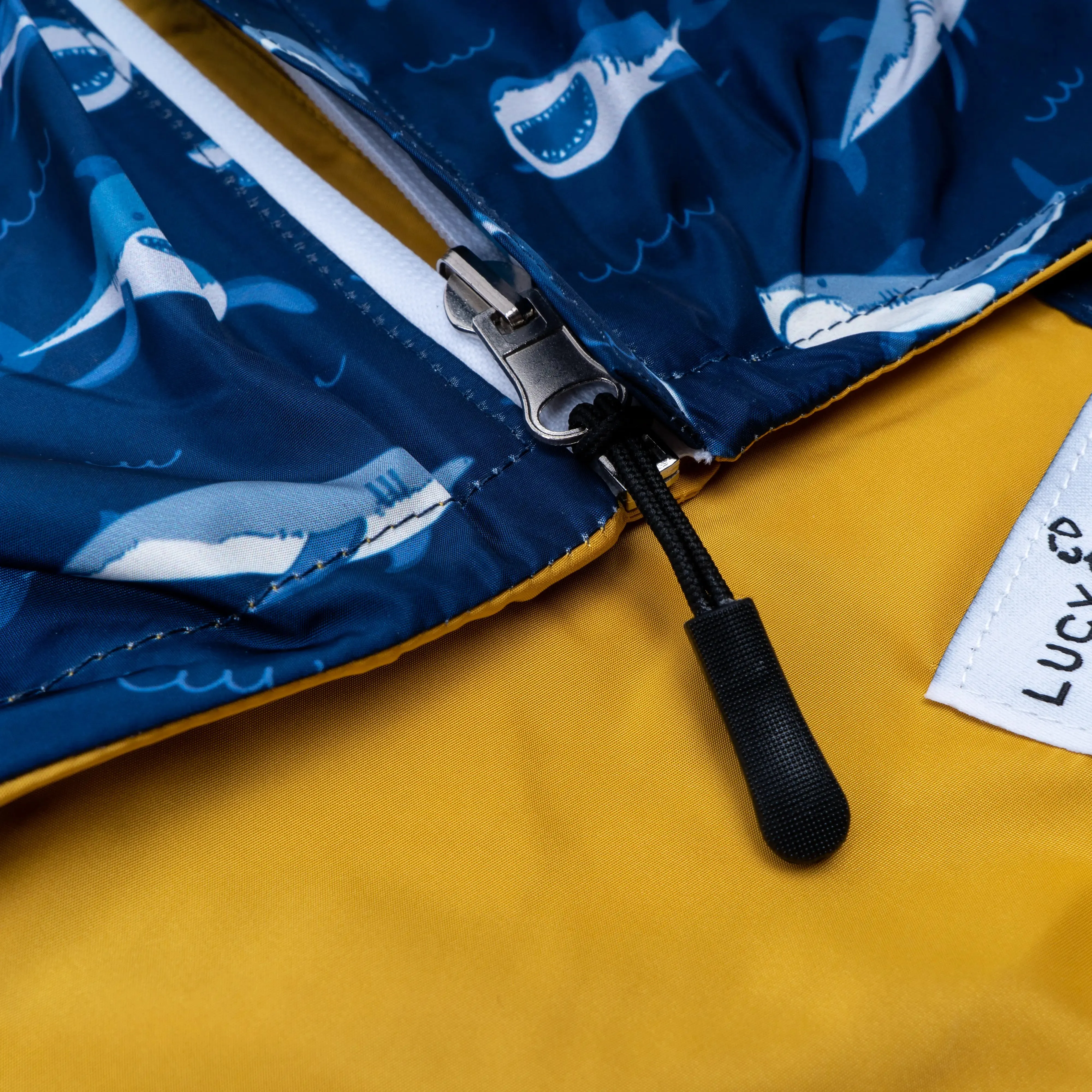Lucy & Co. Reversible Raincoat - Various Colours