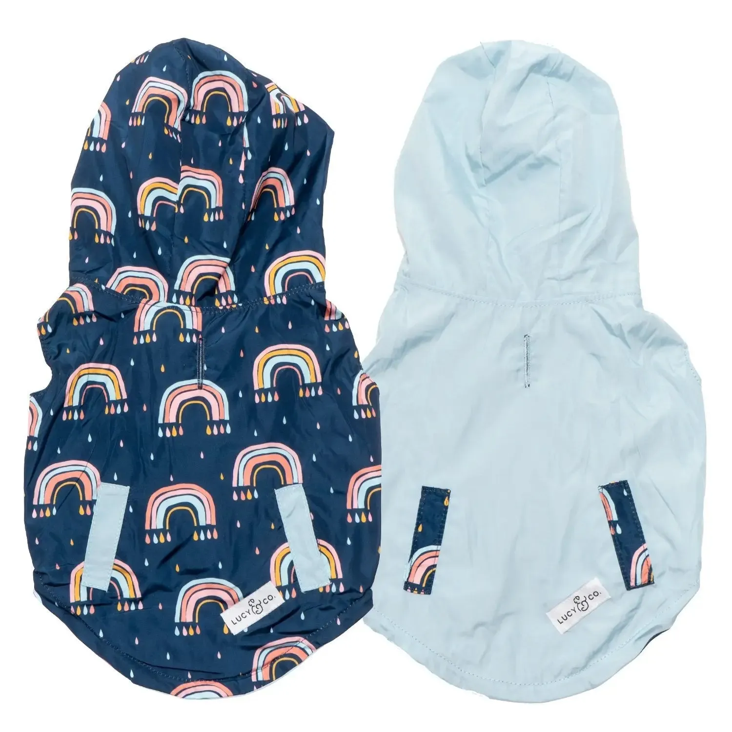 Lucy & Co. Reversible Raincoat - Various Colours