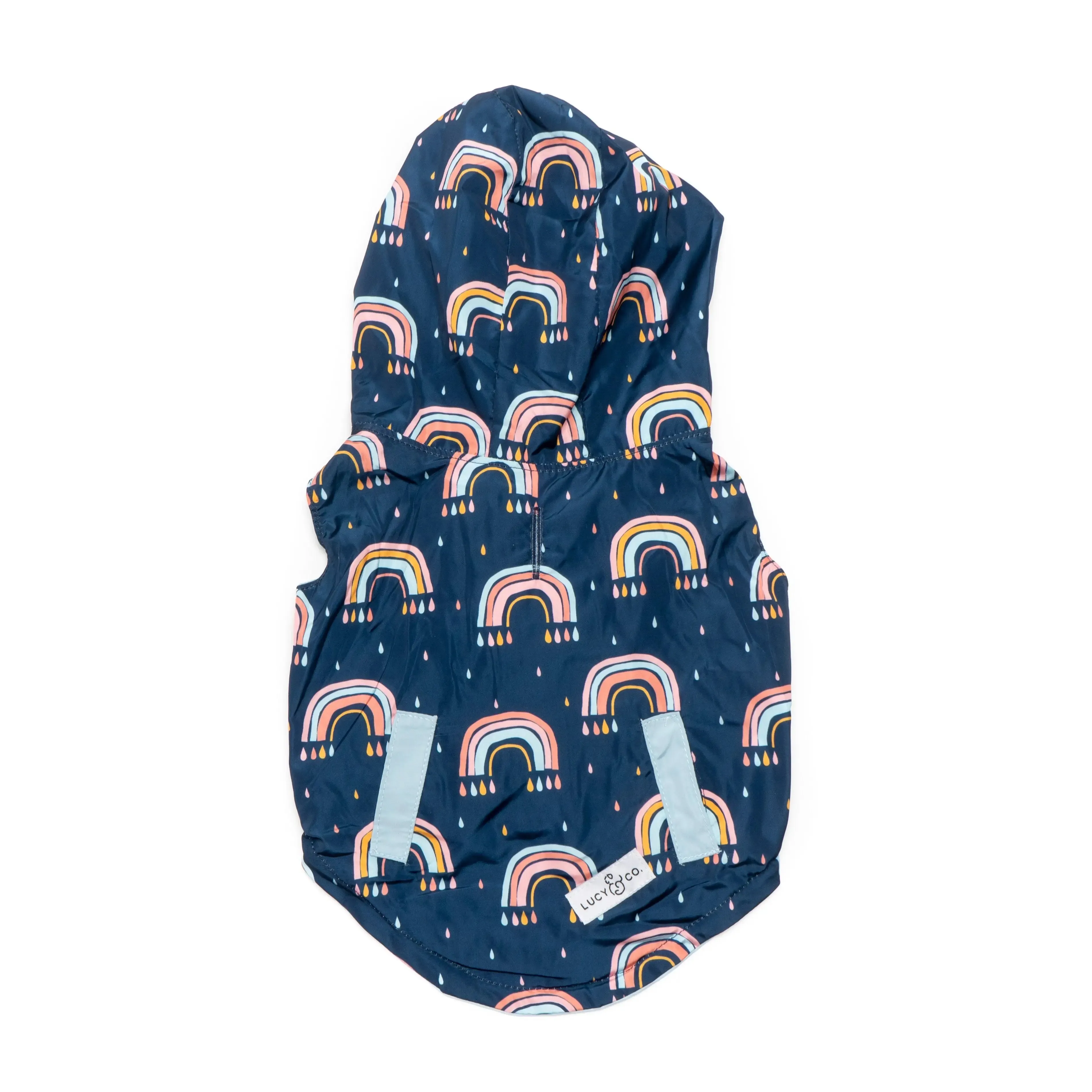 Lucy & Co. Reversible Raincoat - Various Colours