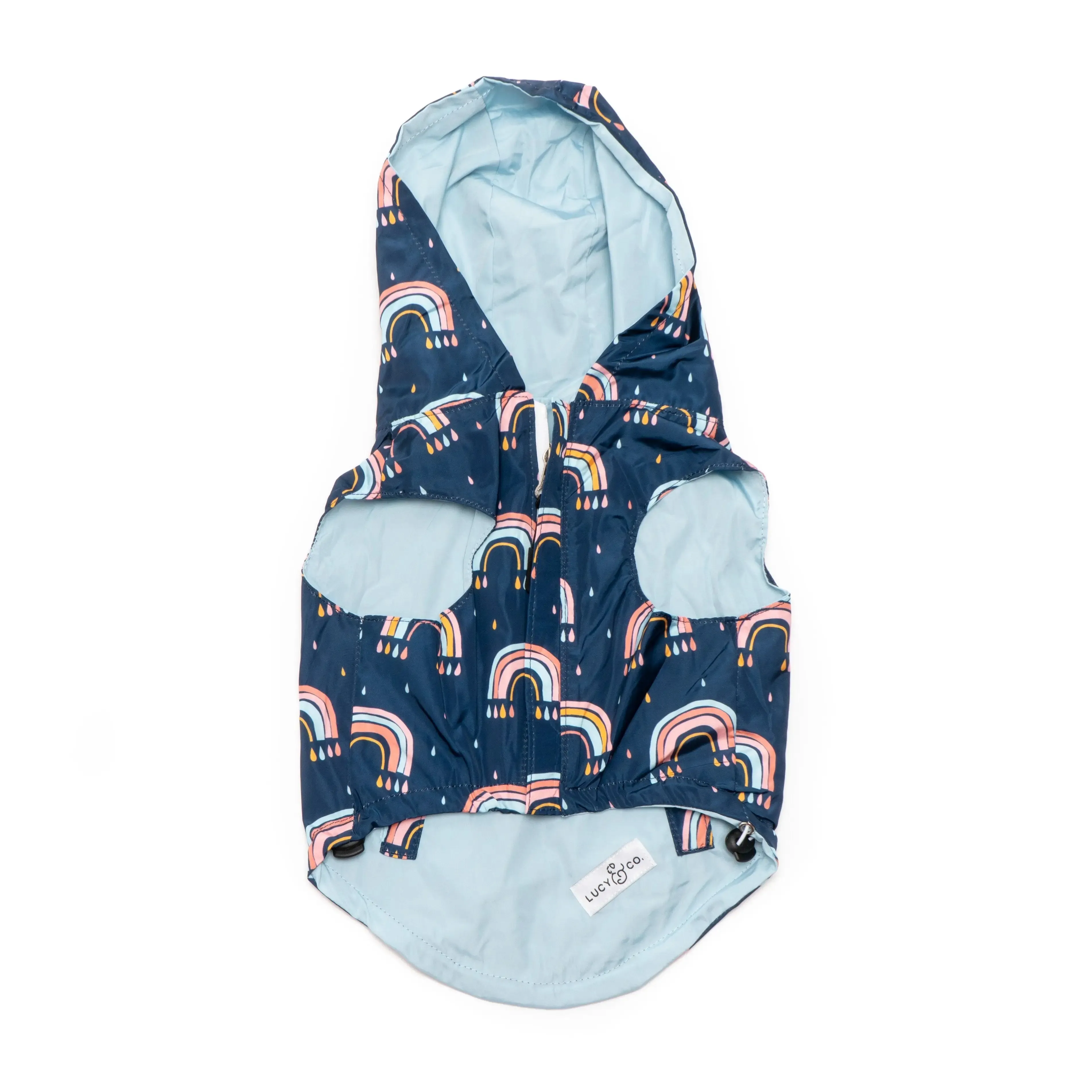 Lucy & Co. Reversible Raincoat - Various Colours
