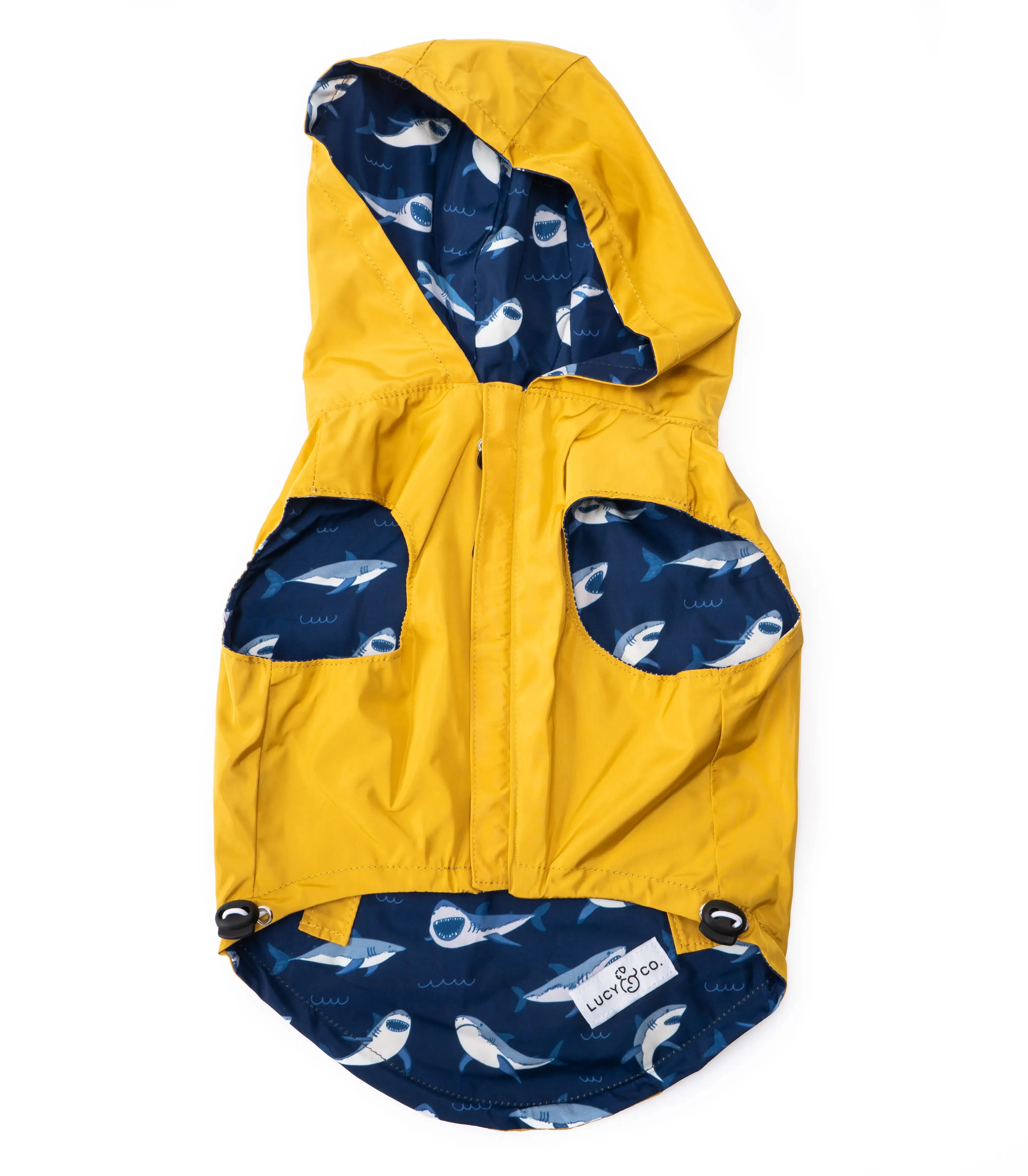 Lucy & Co. Reversible Raincoat - Various Colours