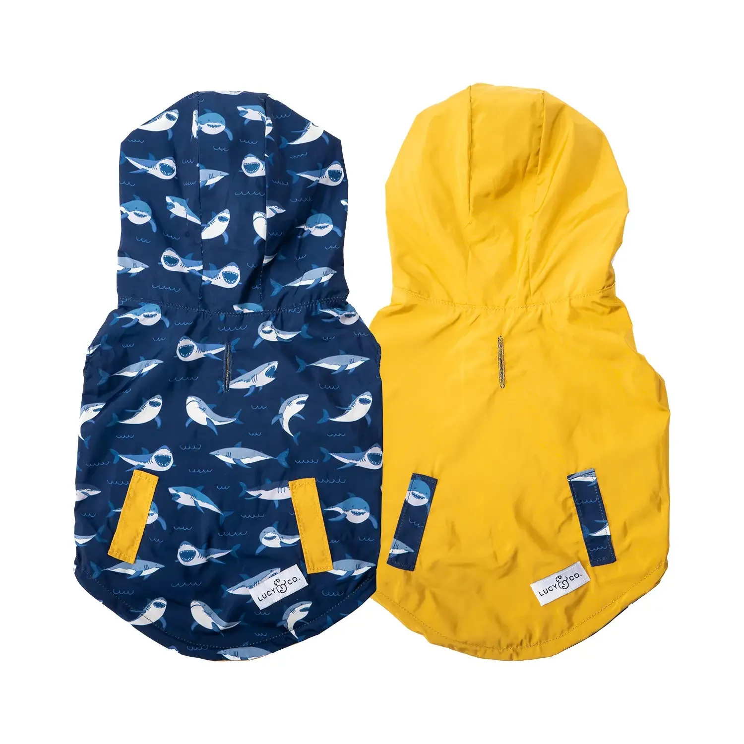 Lucy & Co. Reversible Raincoat - Various Colours