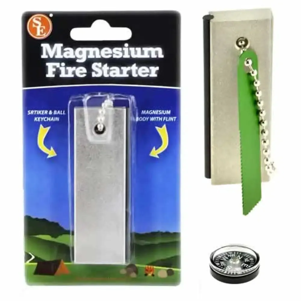 Magnesium Fire Starting Tool (Mag Bar)