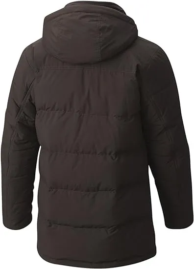 Men's Columbia Short Sands Thermal Coil Parka, black