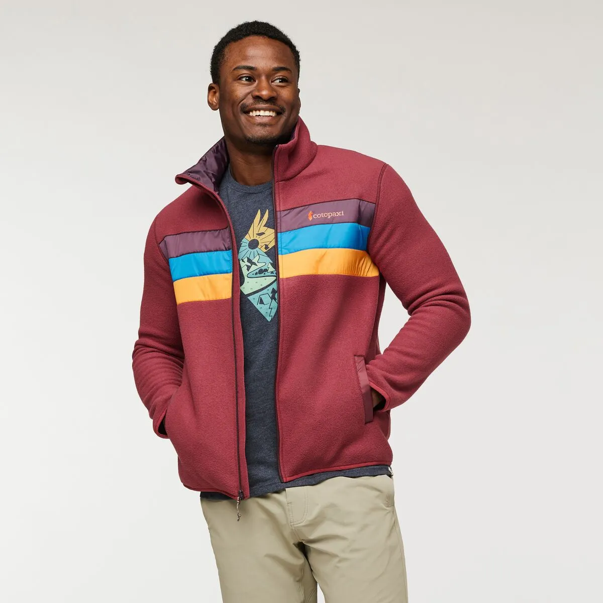 Men's Teca Fleece Full-Zip Jacket