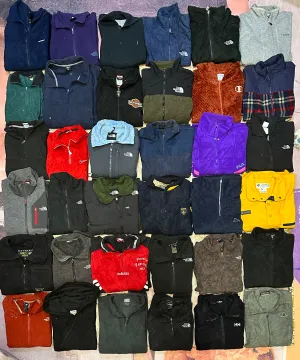 Mix Branded fleece 36 pieces