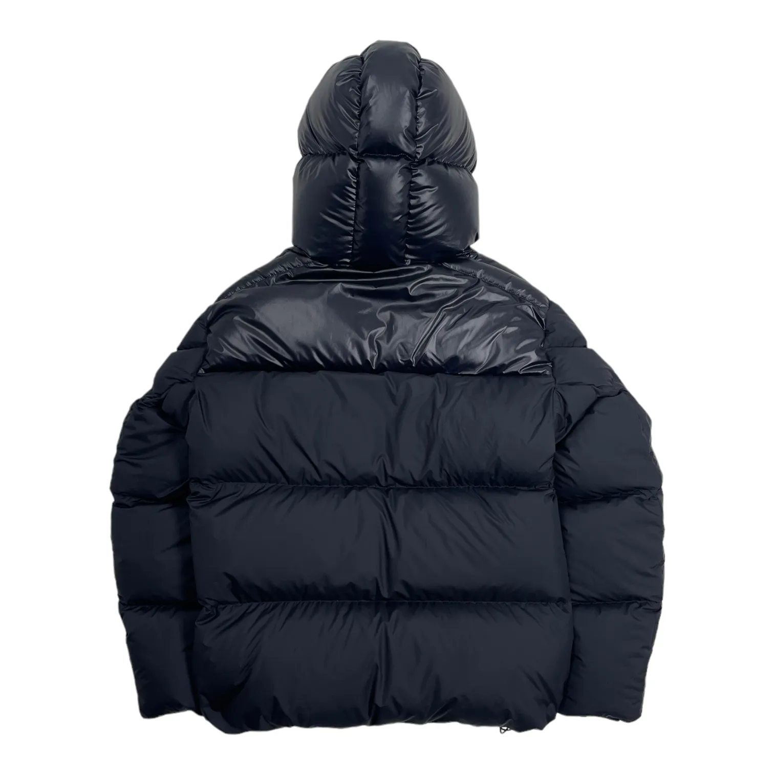 Moncler Damavand Short Down Jacket Navy Blue