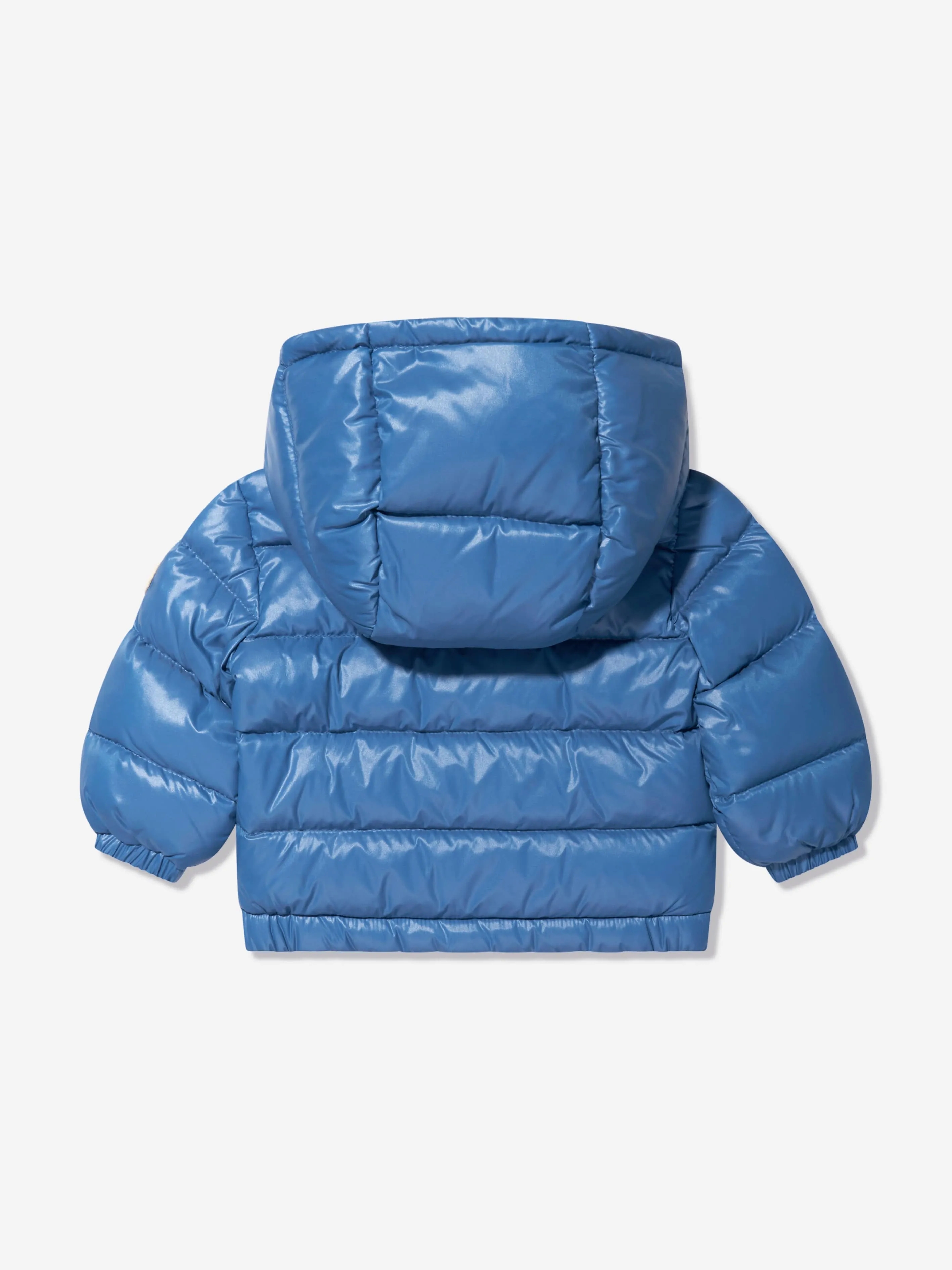 Moncler Enfant Baby Boys Down Padded New Aubert Jacket in Blue