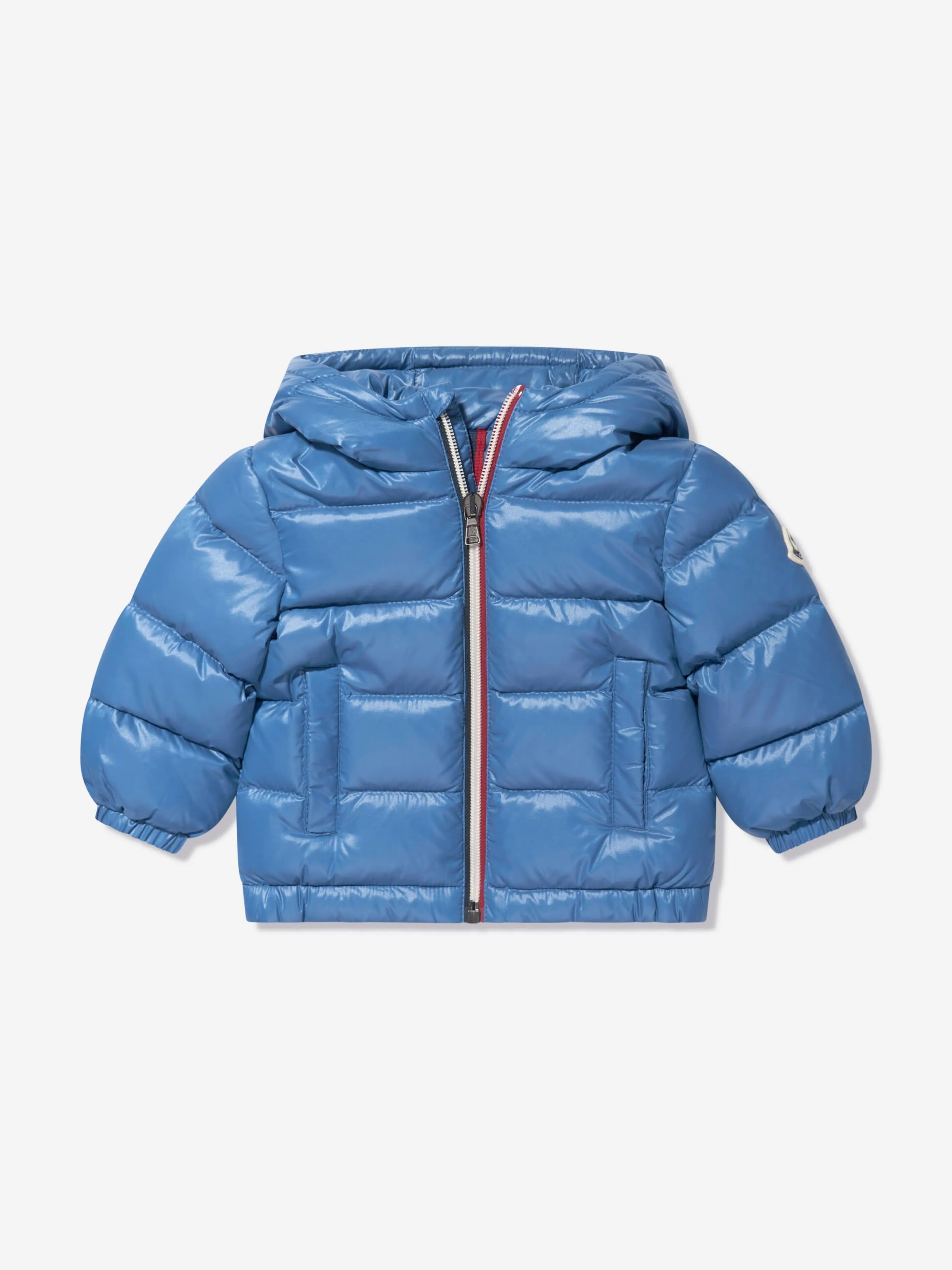 Moncler Enfant Baby Boys Down Padded New Aubert Jacket in Blue