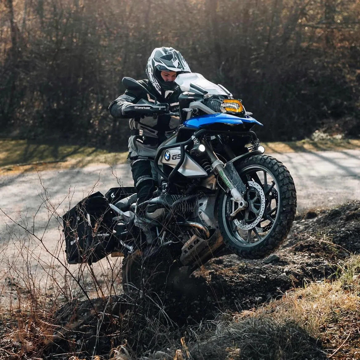 Motorradjacke Alpin Pro 2in1