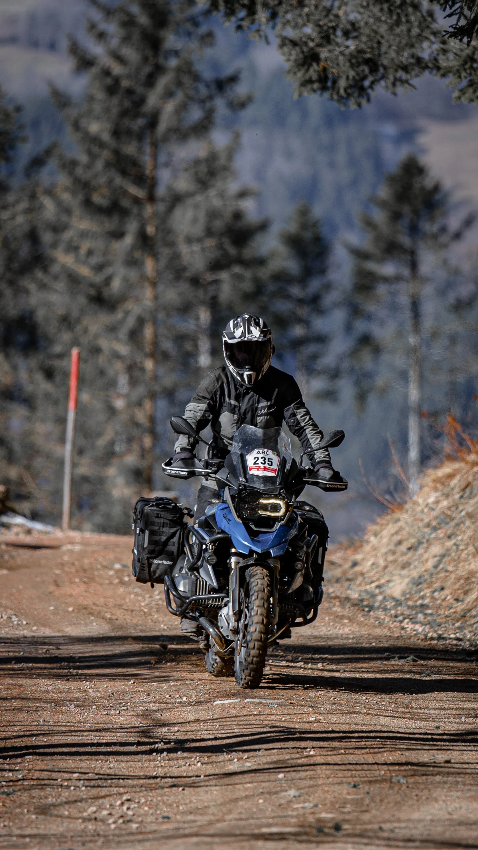 Motorradjacke Alpin Pro 2in1