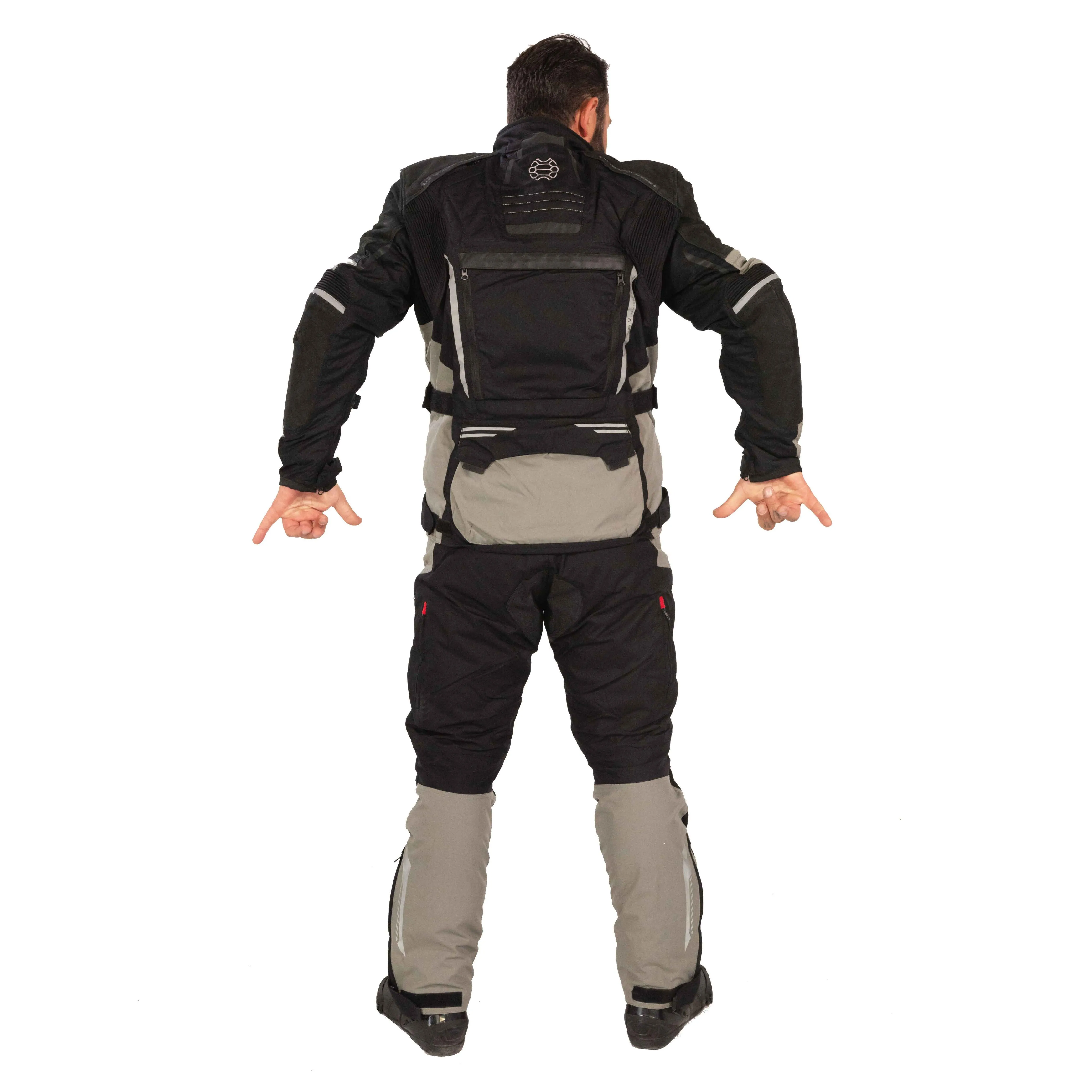 Motorradjacke Alpin Pro 2in1