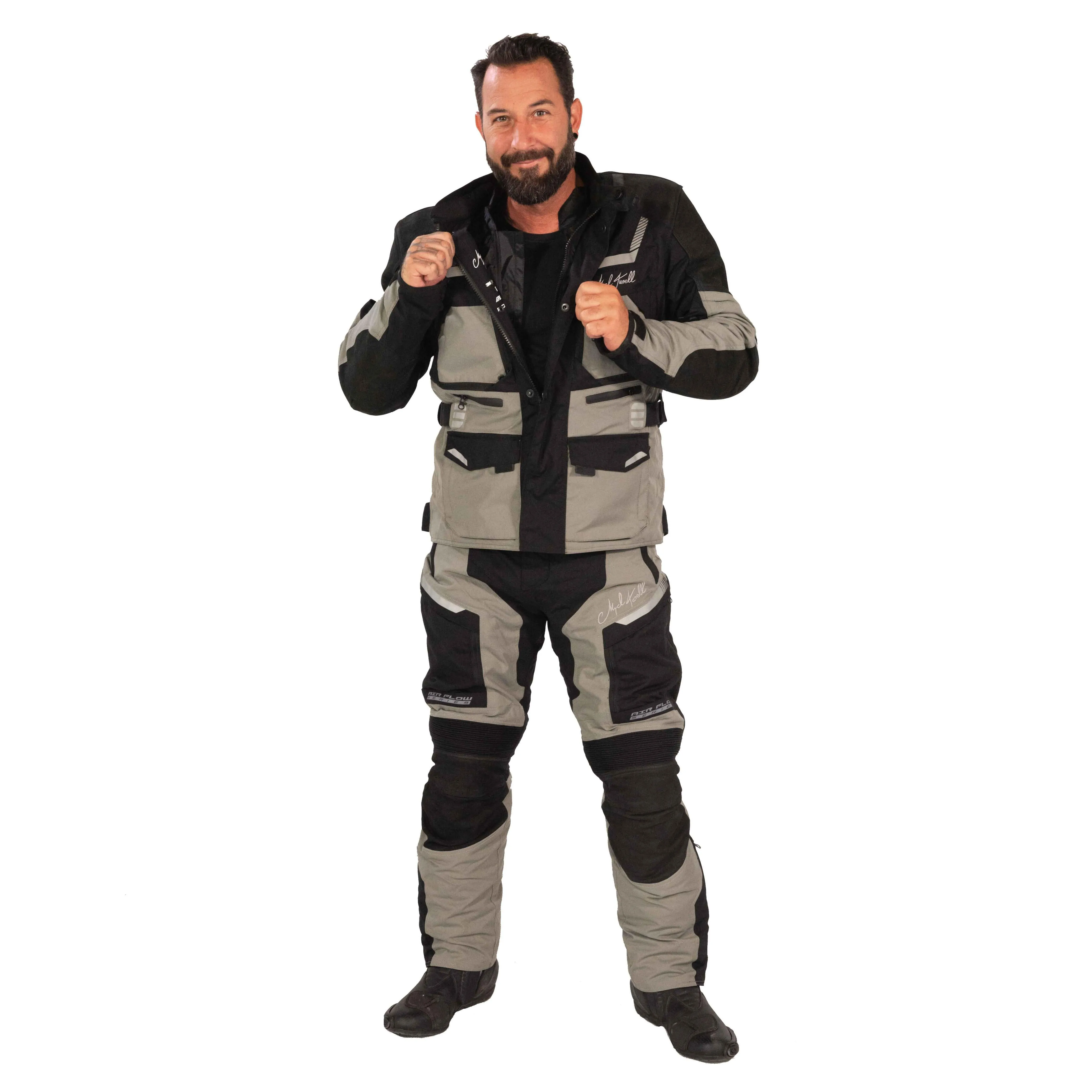 Motorradjacke Alpin Pro 2in1