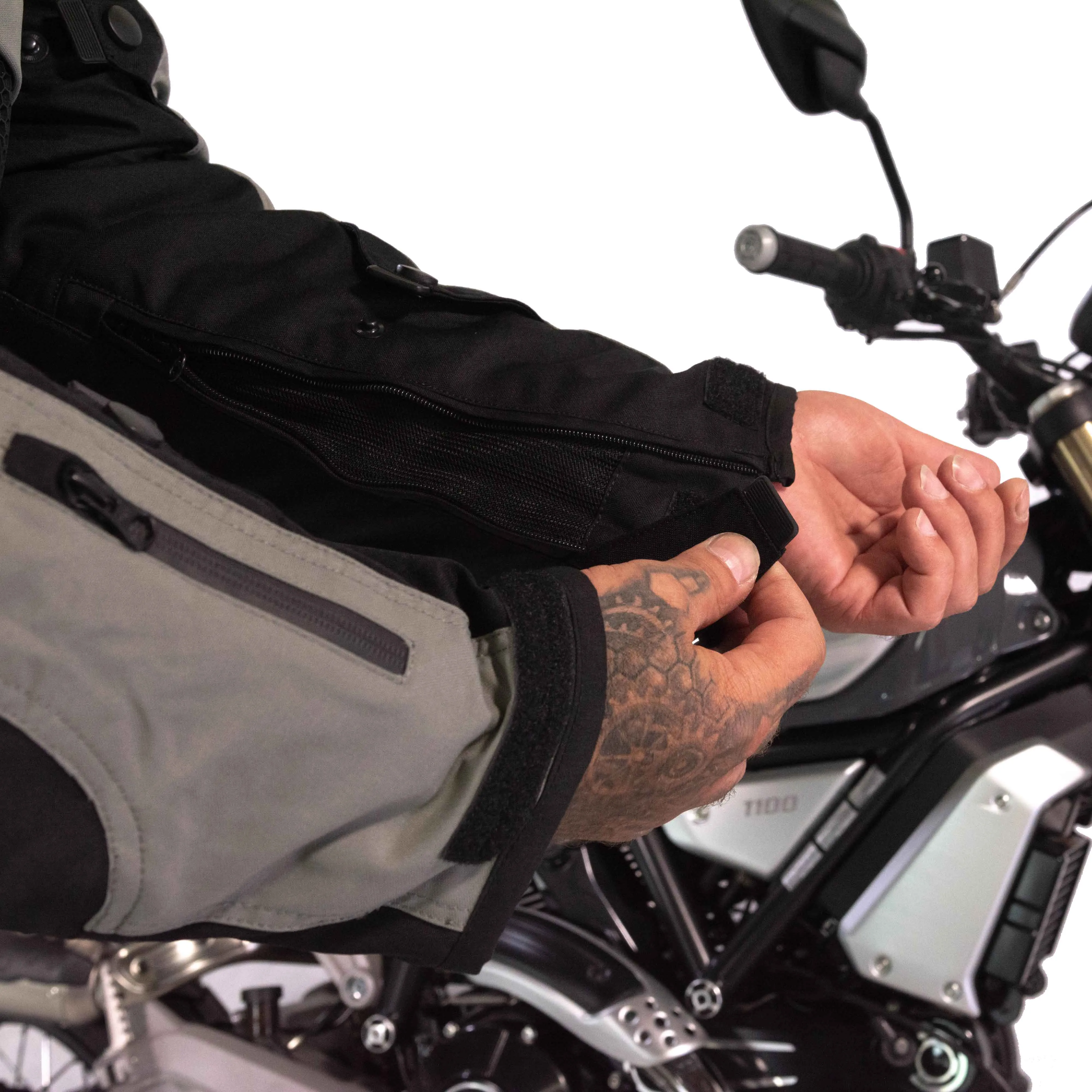 Motorradjacke Alpin Pro 2in1