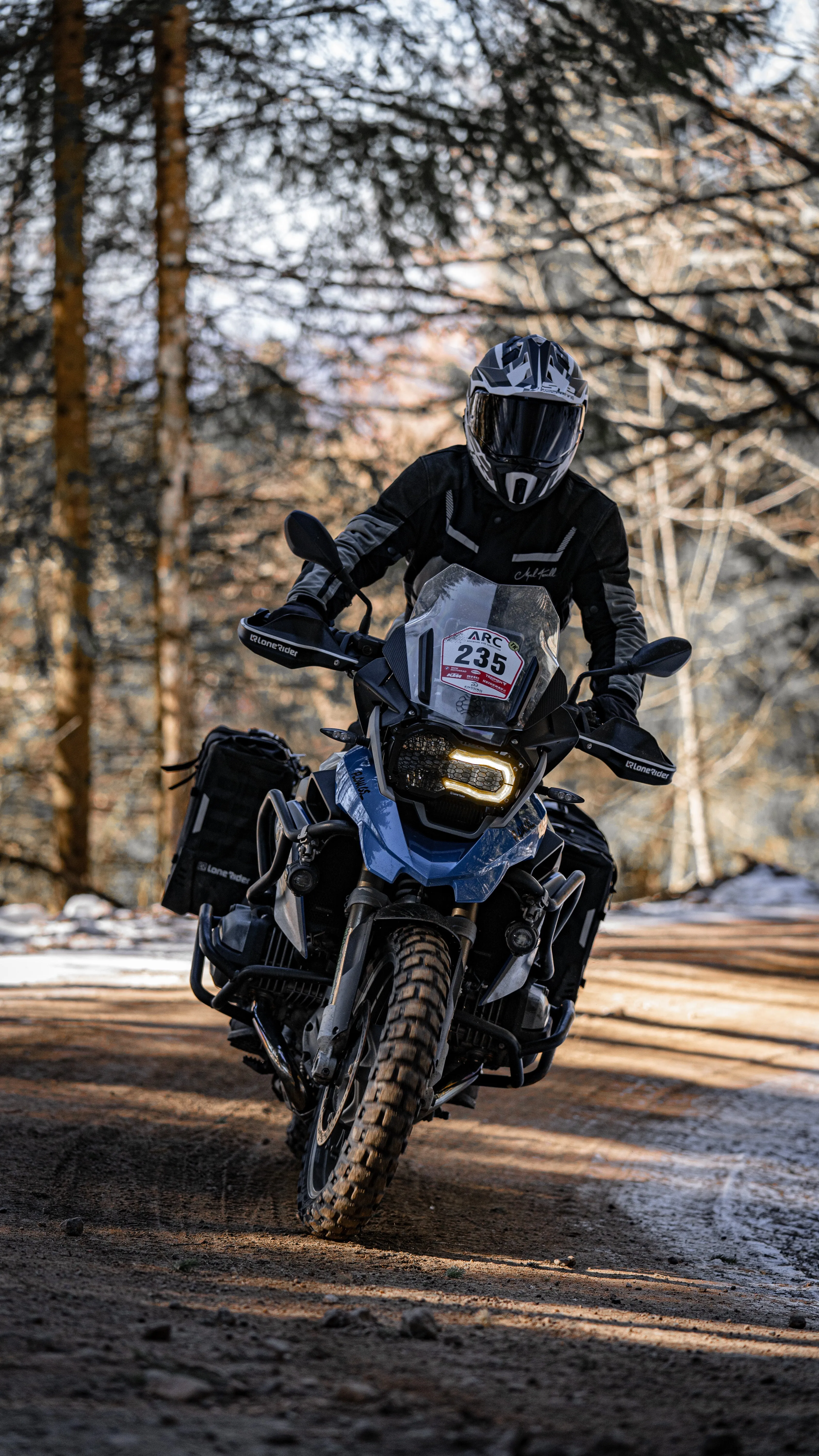 Motorradjacke Alpin Pro 2in1