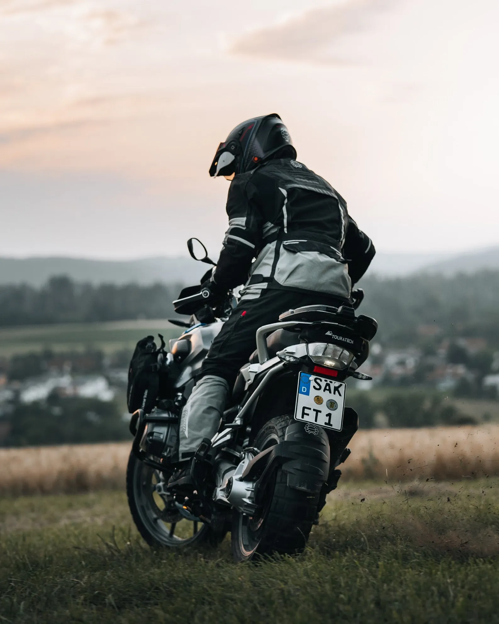Motorradjacke Alpin Pro 2in1