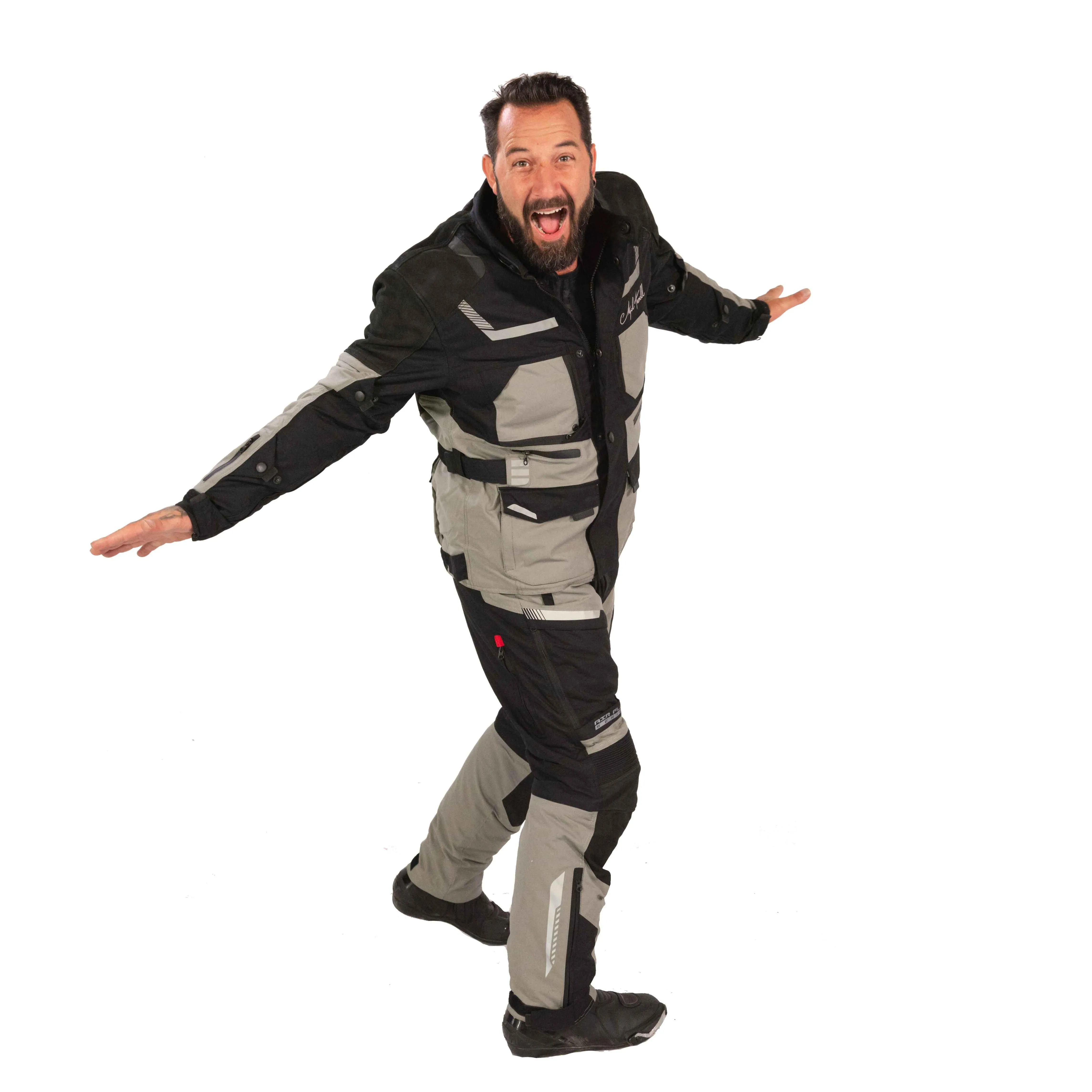 Motorradjacke Alpin Pro 2in1