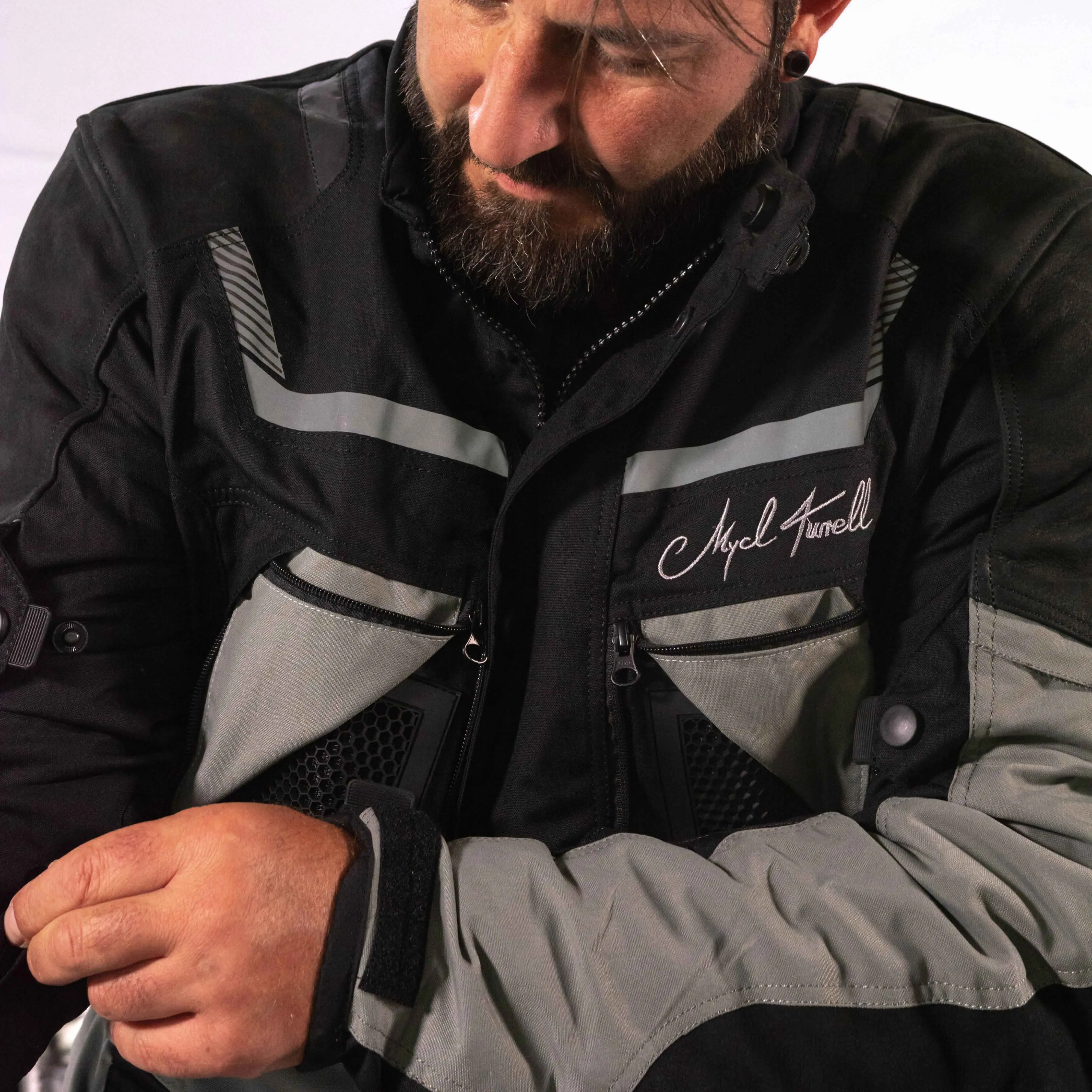 Motorradjacke Alpin Pro 2in1
