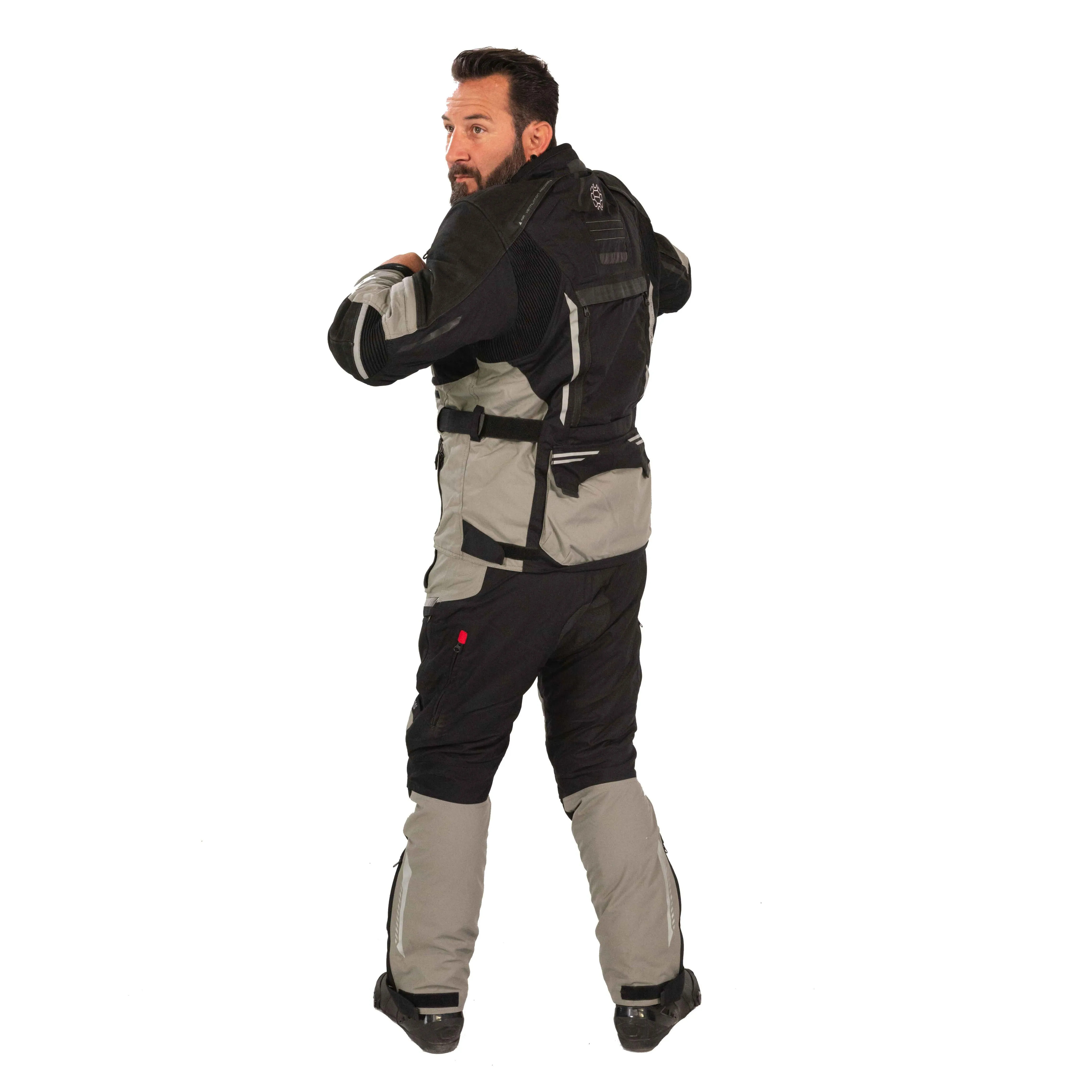 Motorradjacke Alpin Pro 2in1