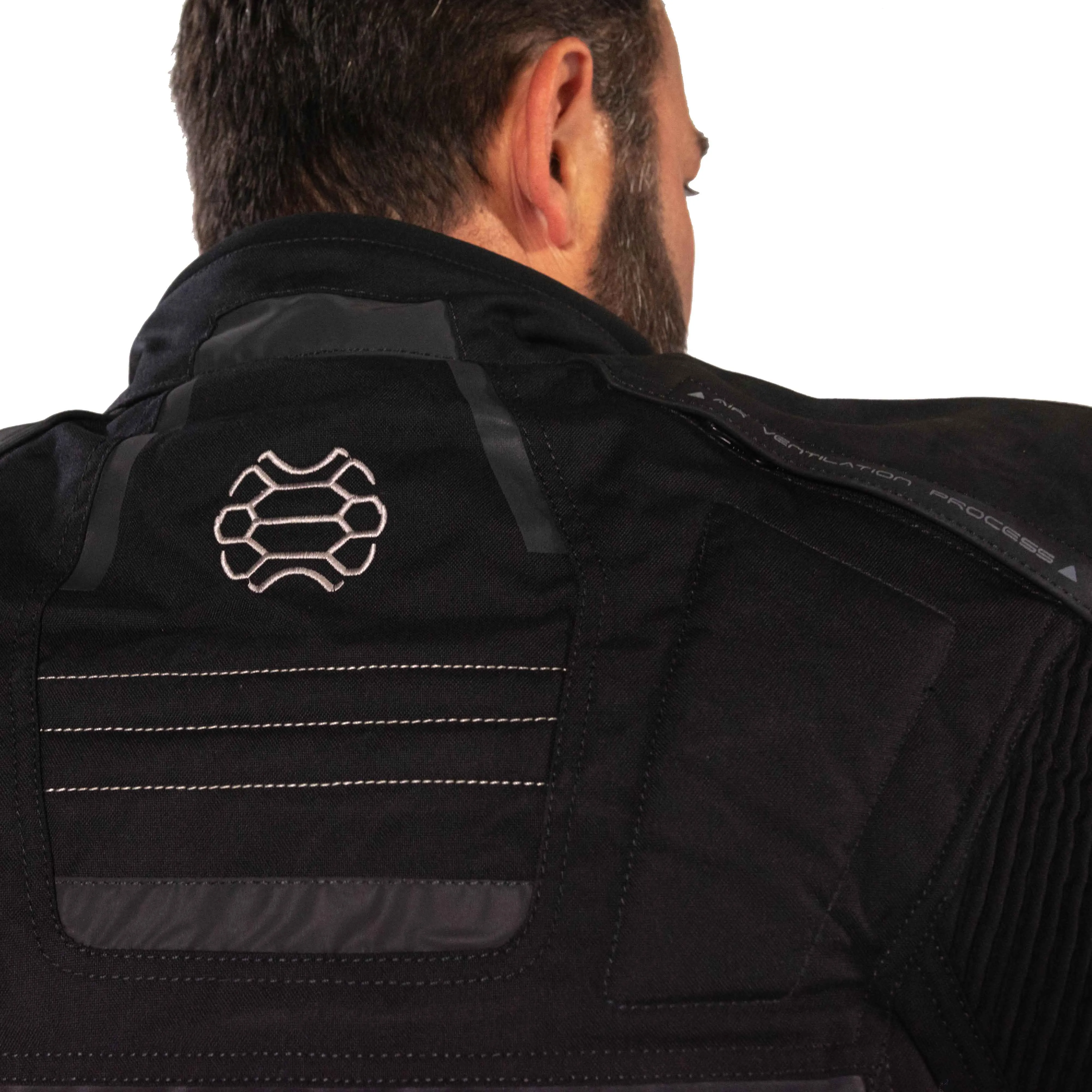 Motorradjacke Alpin Pro 2in1