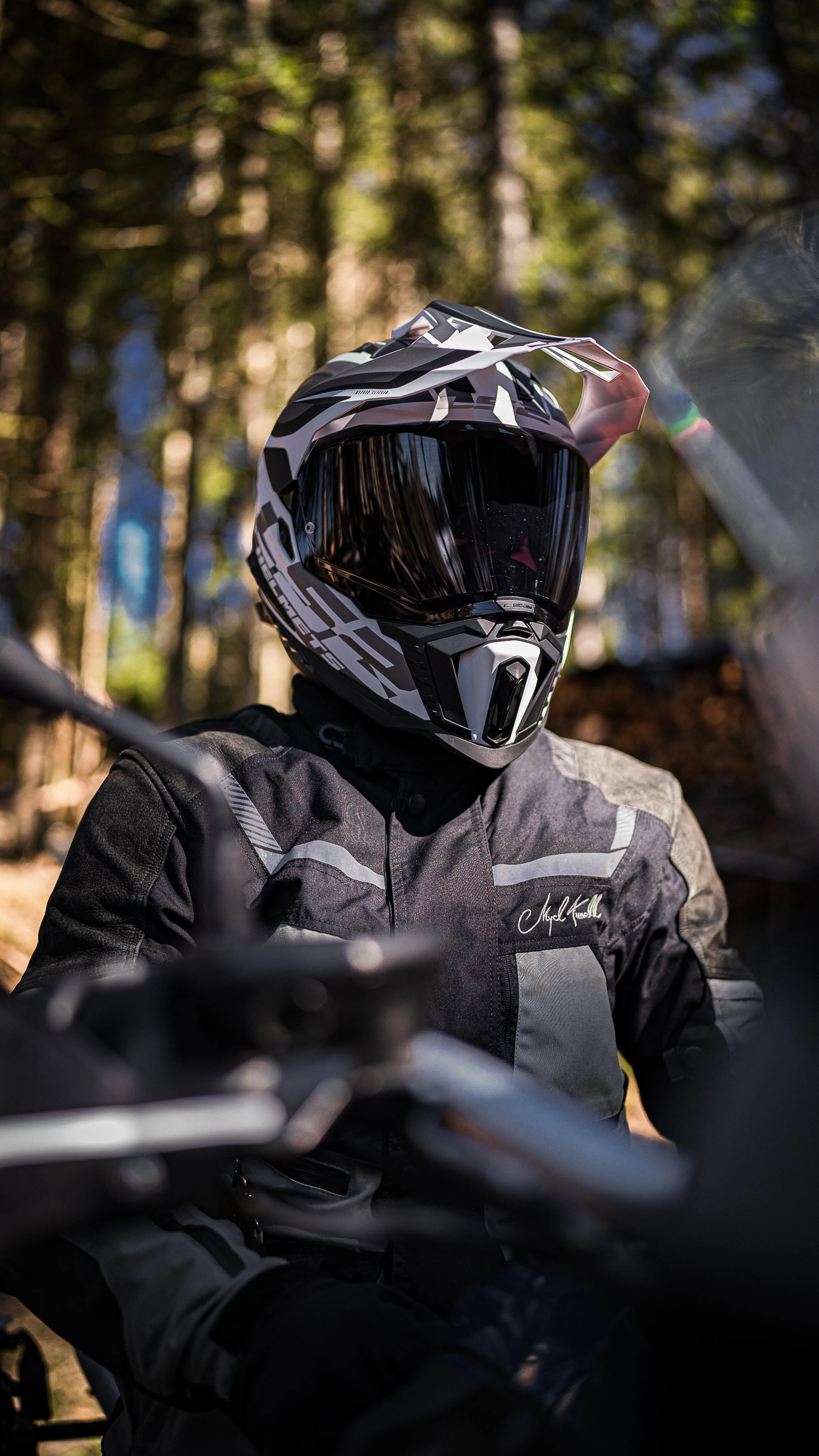 Motorradjacke Alpin Pro 2in1