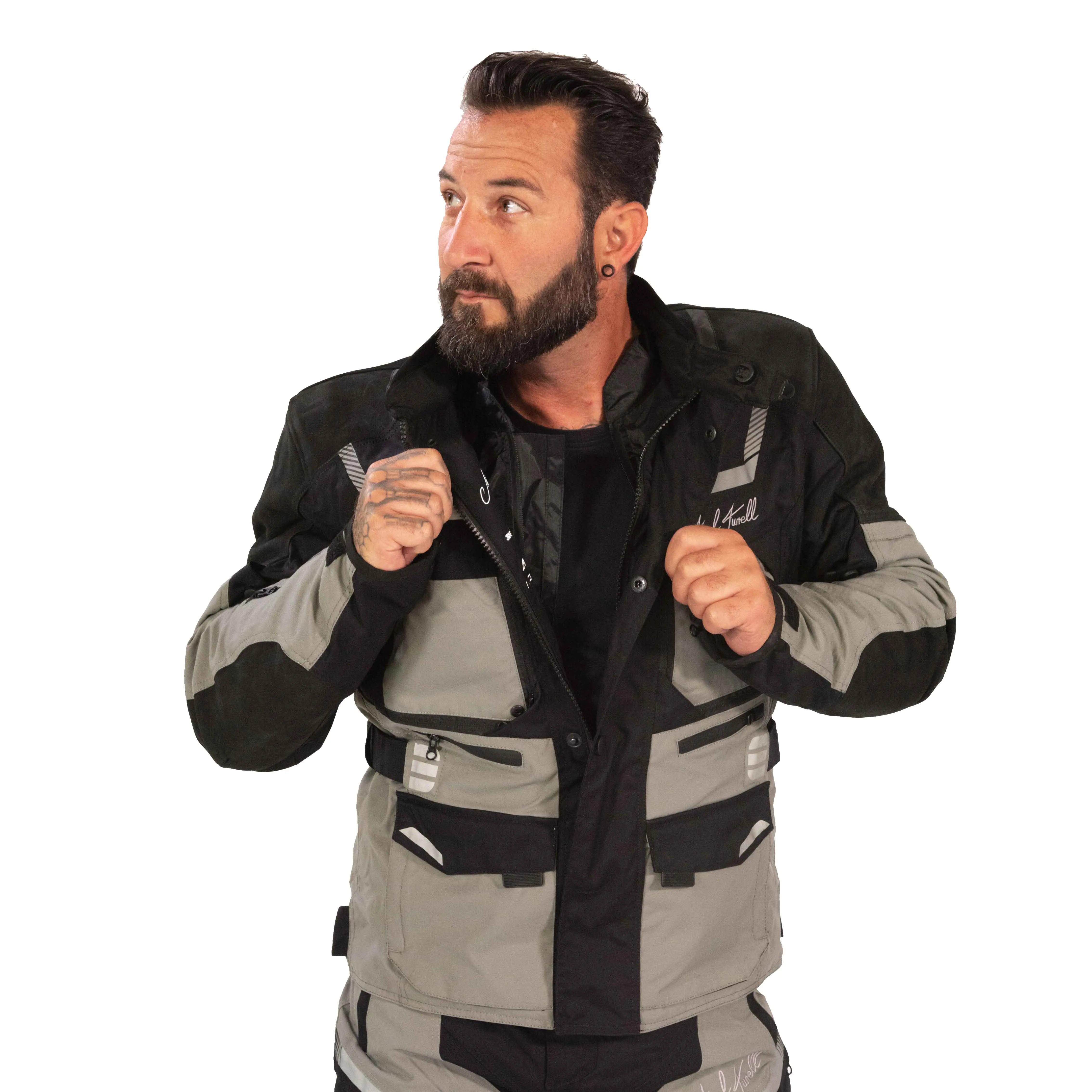 Motorradjacke Alpin Pro 2in1