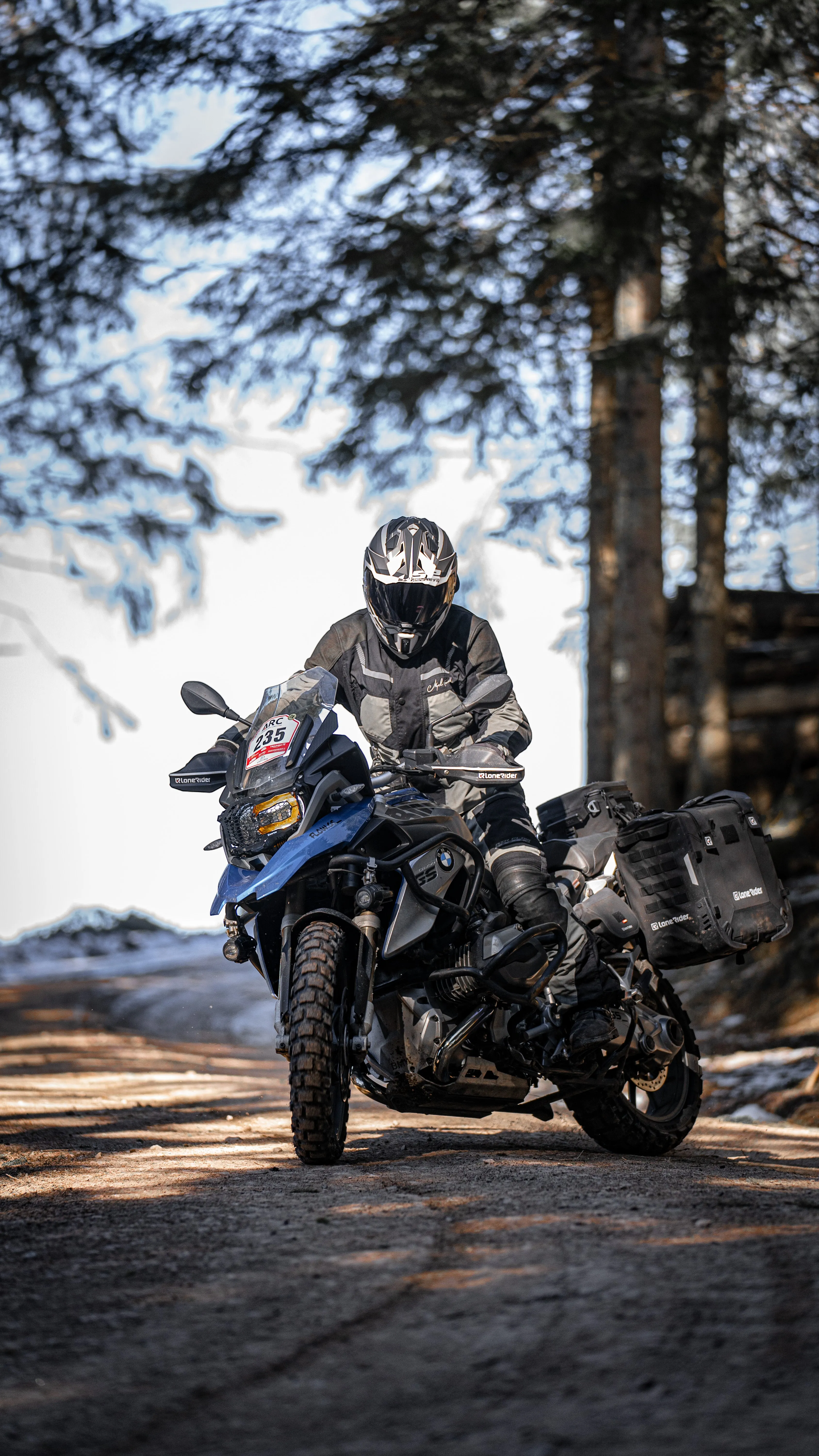 Motorradjacke Alpin Pro 2in1