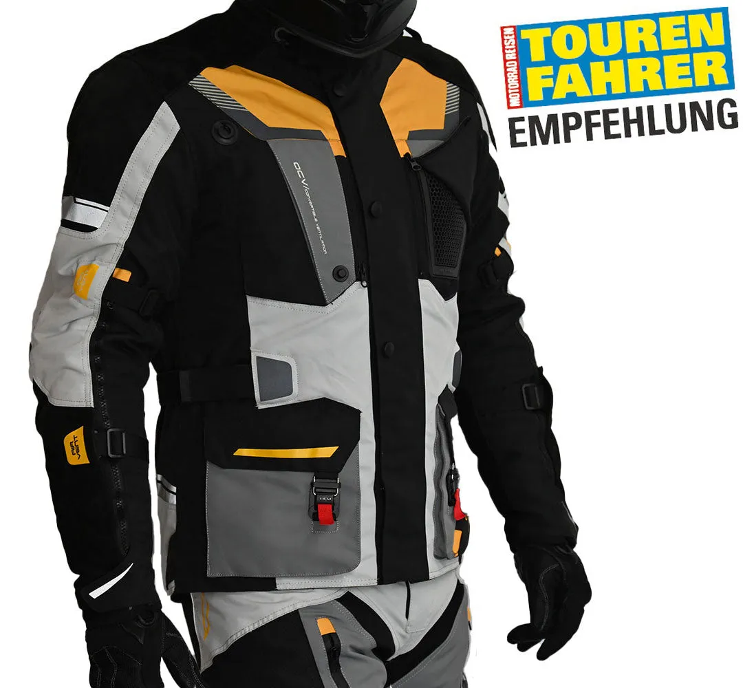 Motorradjacke CE TransAlpin HighPro 2in1 [AA]
