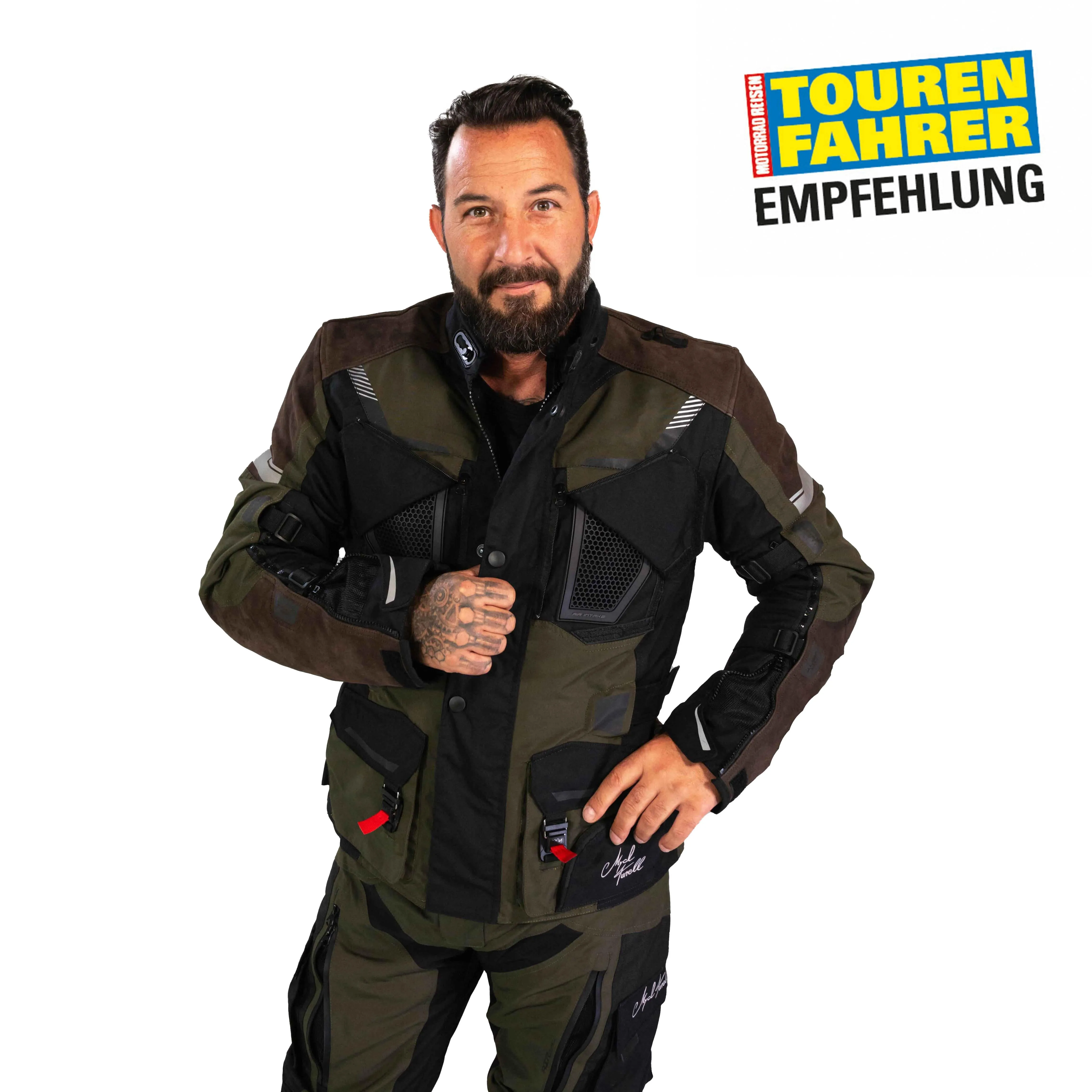 Motorradjacke CE TransAlpin HighPro 2in1 [AA]