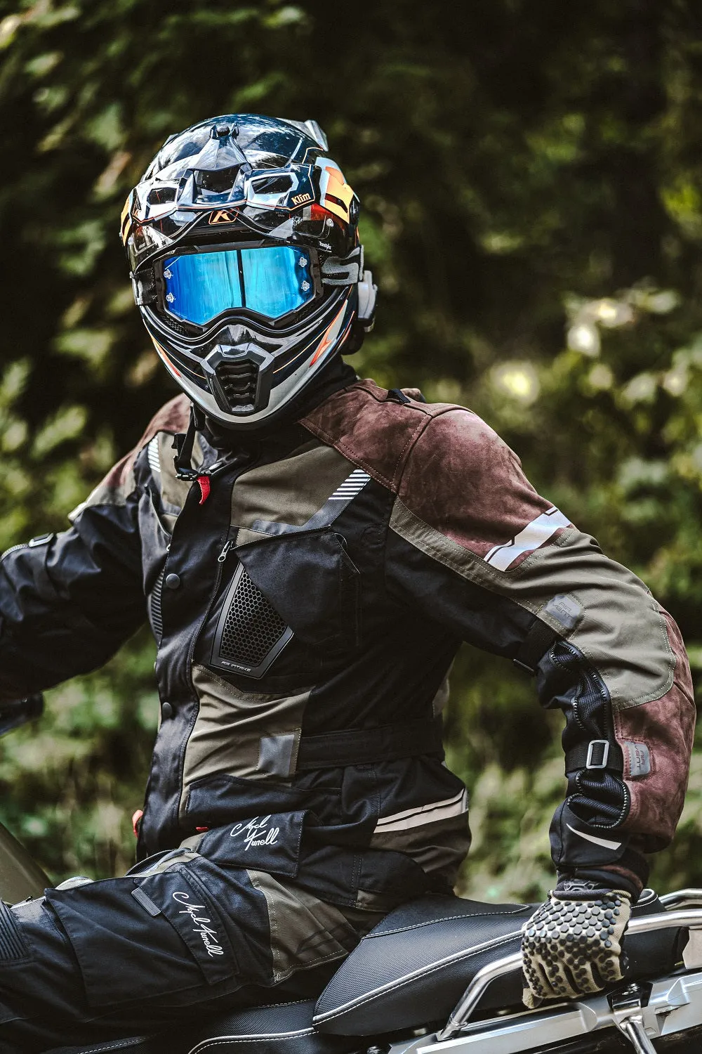 Motorradjacke CE TransAlpin HighPro 2in1 [AA]