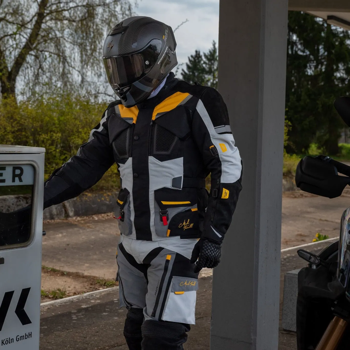 Motorradjacke CE TransAlpin HighPro 2in1 [AA]