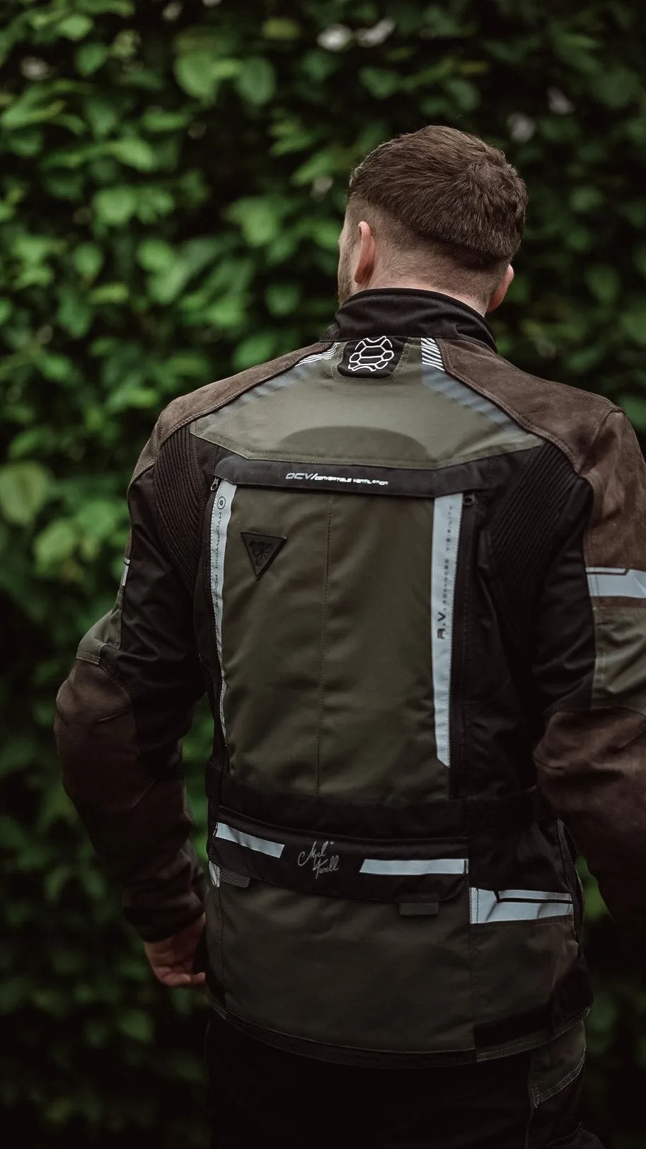Motorradjacke CE TransAlpin HighPro 2in1 [AA]