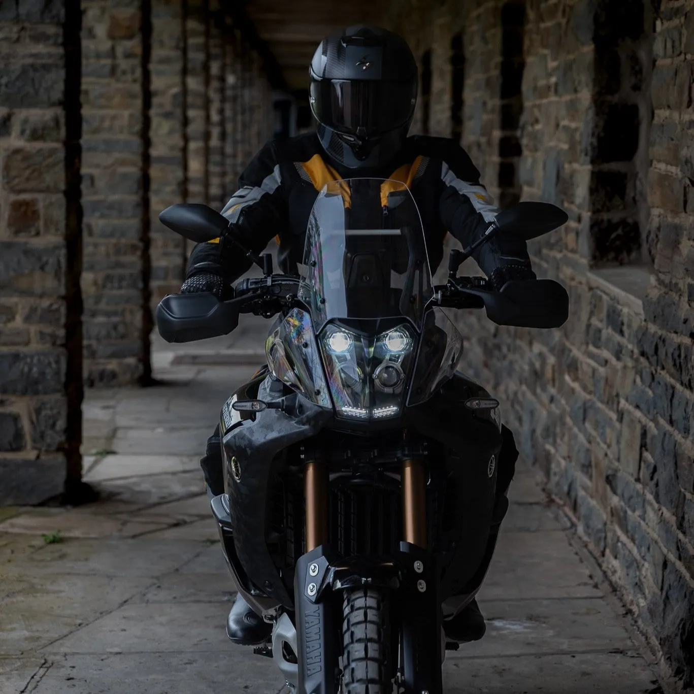Motorradjacke CE TransAlpin HighPro 2in1 [AA]