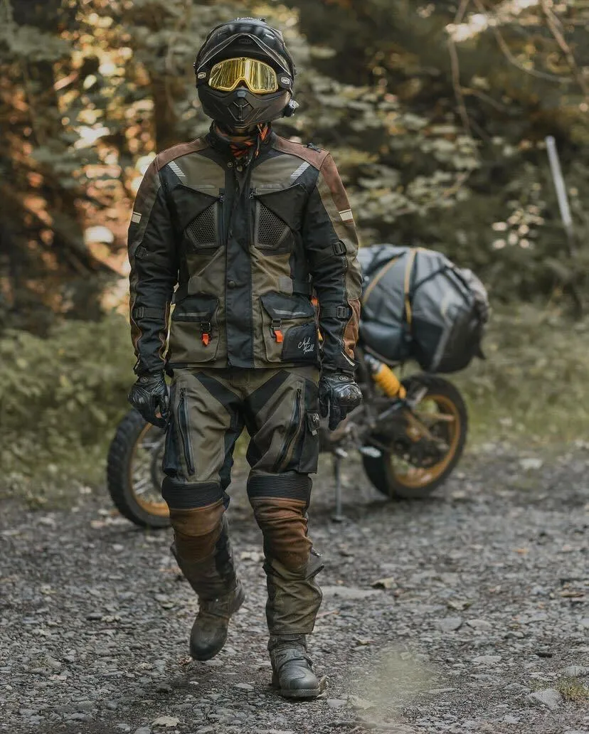Motorradjacke CE TransAlpin HighPro 2in1 [AA]