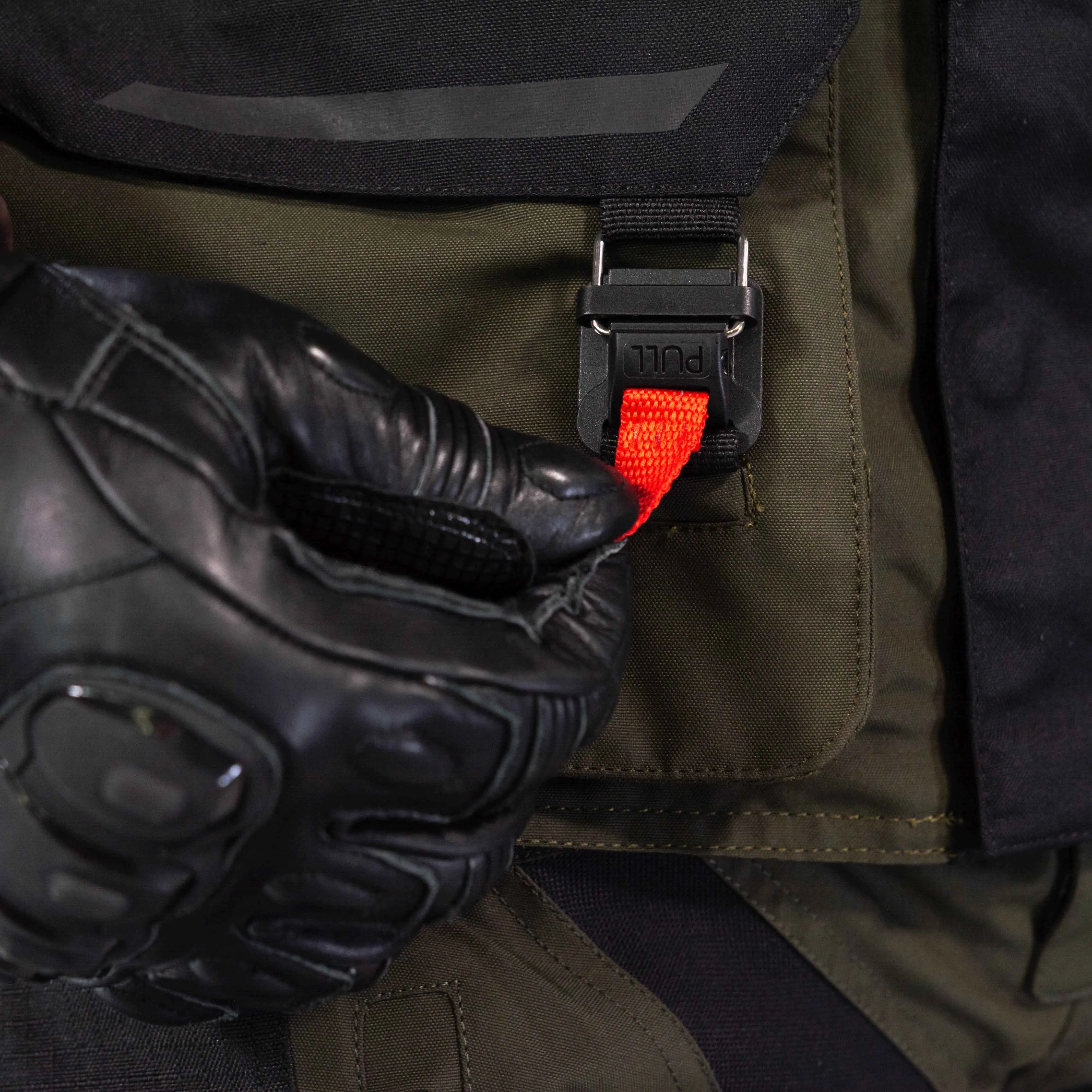 Motorradjacke CE TransAlpin HighPro 2in1 [AA]