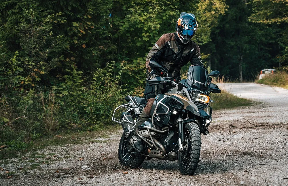 Motorradjacke CE TransAlpin HighPro 2in1 [AA]