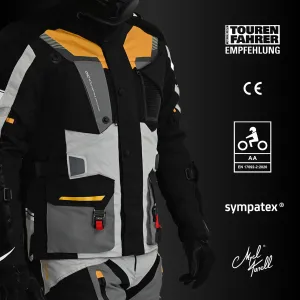 Motorradjacke CE TransAlpin HighPro 2in1 [AA]