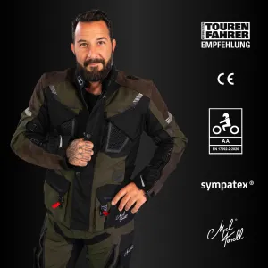 Motorradjacke CE TransAlpin HighPro 2in1 [AA]