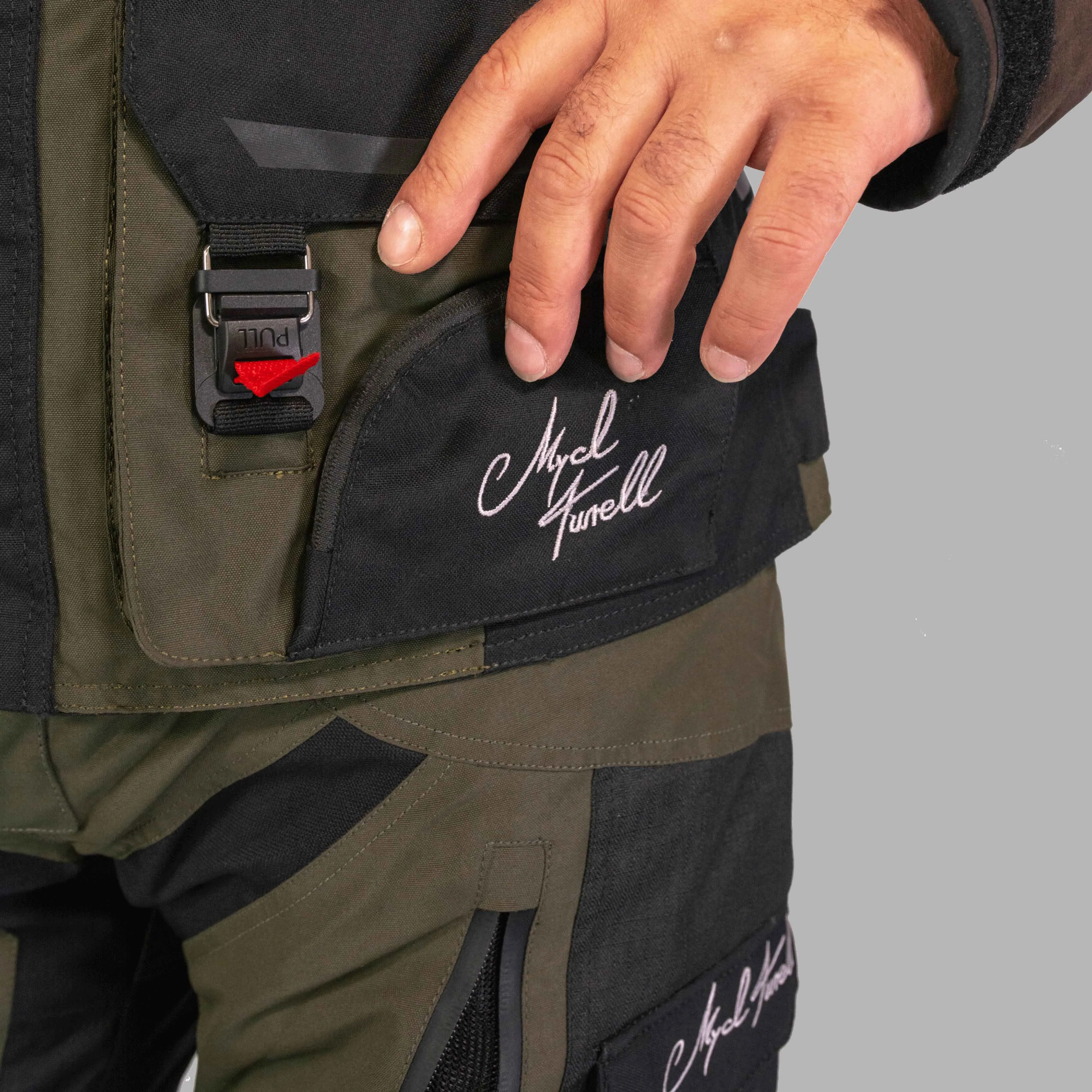 Motorradjacke CE TransAlpin HighPro 2in1 [AA]