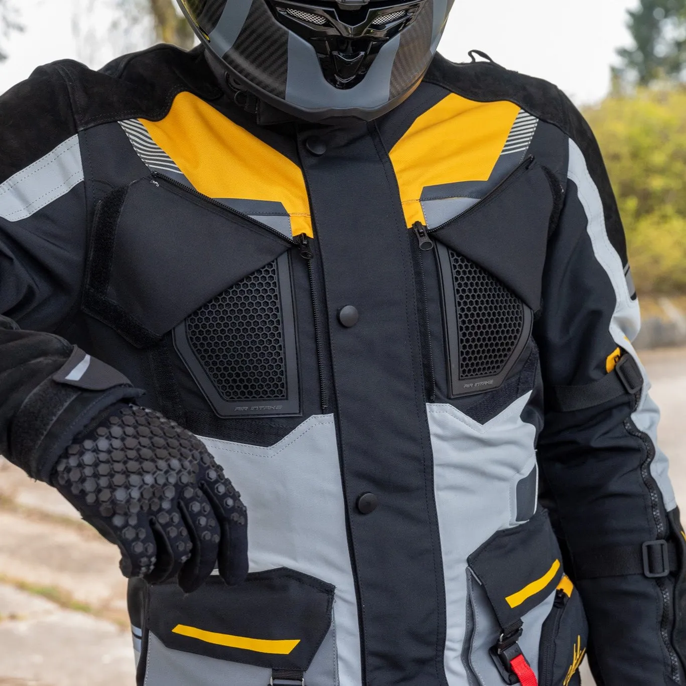 Motorradjacke CE TransAlpin HighPro 2in1 [AA]