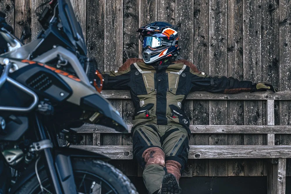 Motorradjacke CE TransAlpin HighPro 2in1 [AA]