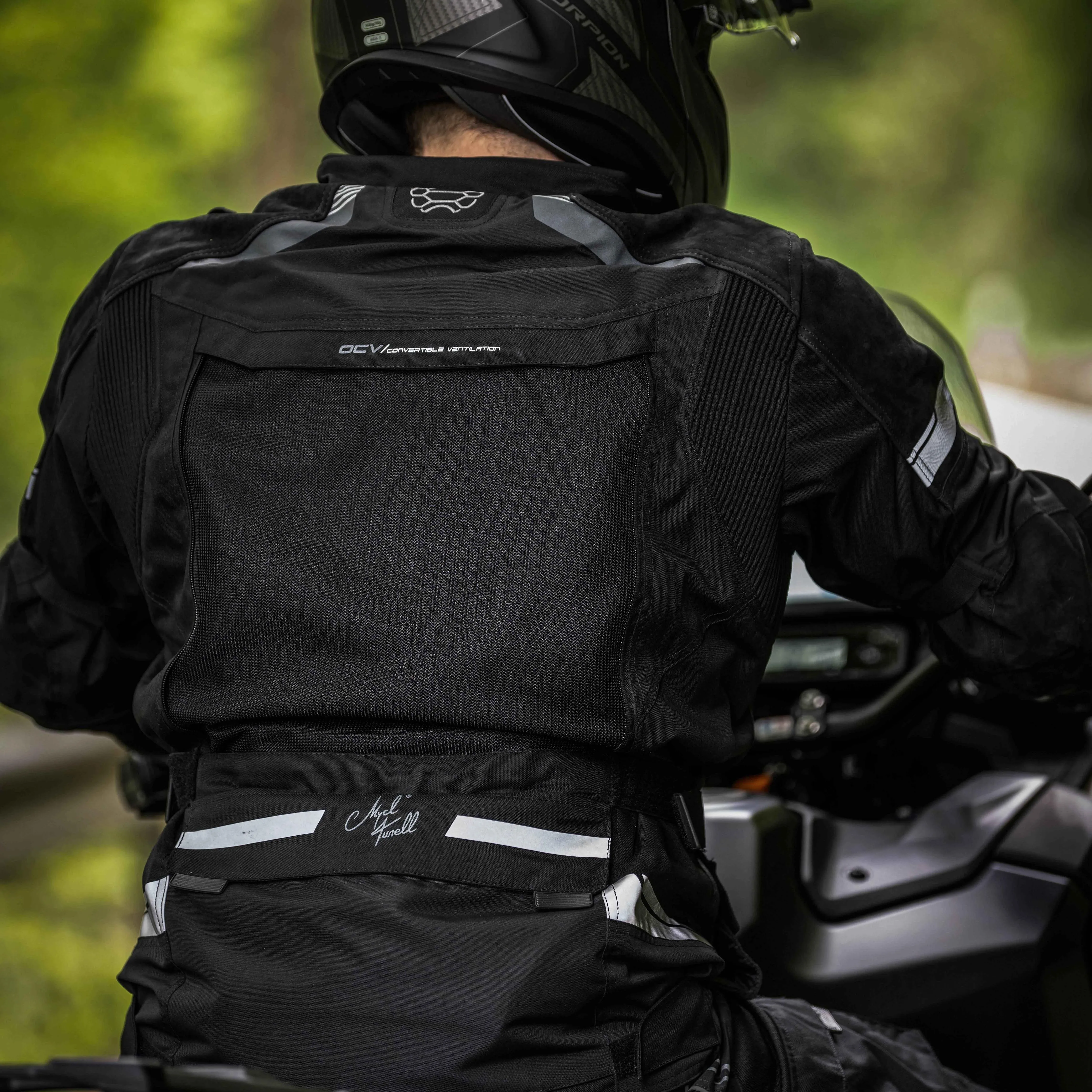 Motorradjacke CE TransAlpin HighPro 2in1 Black Series [AA]