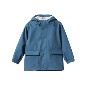 Nature Baby Sky Blue Raincoat