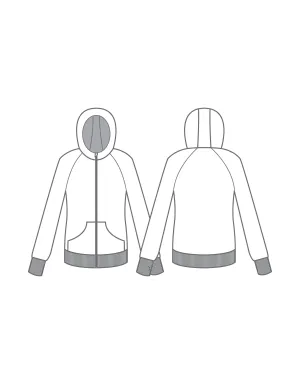 Noticed Full Zip Hoody