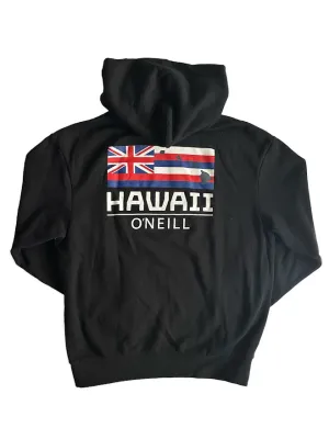 O'NEILL FOUNDATION HOODED FLEECE - BLACK