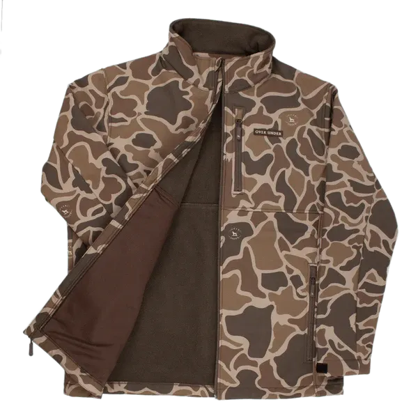 Over Under HydraTech Fleece Jacket Duck Camo