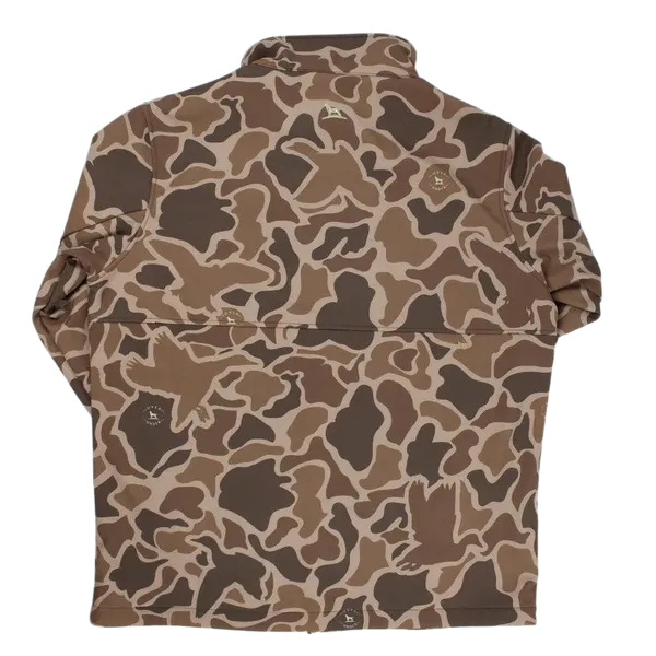 Over Under HydraTech Fleece Jacket Duck Camo