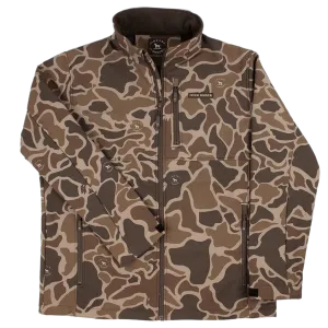 Over Under HydraTech Fleece Jacket Duck Camo