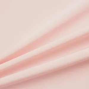 Pastel Pink Satin Backed Crêpe